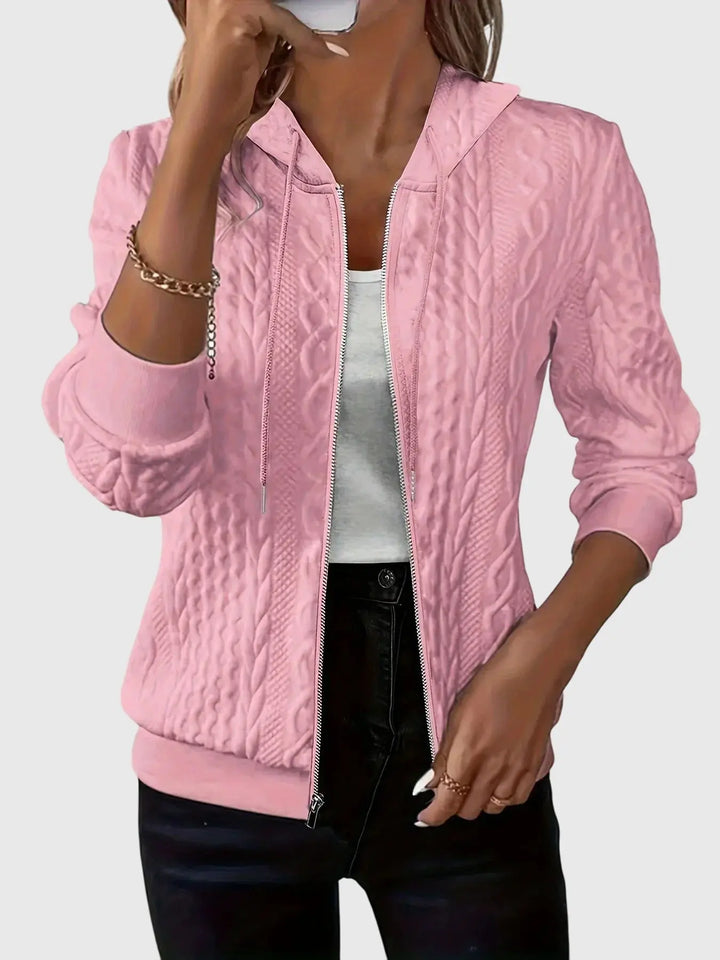 C&M® | Hoodie with Zipper Carol & Margaret Wilmington