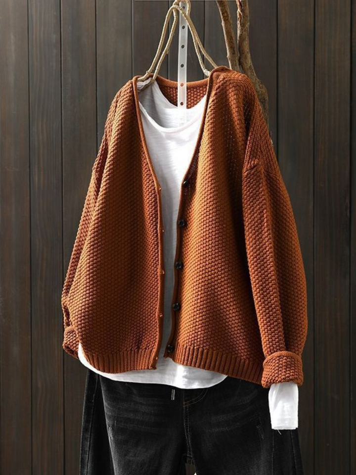 C&M® | KNIT CARDIGAN Carol & Margaret Wilmington