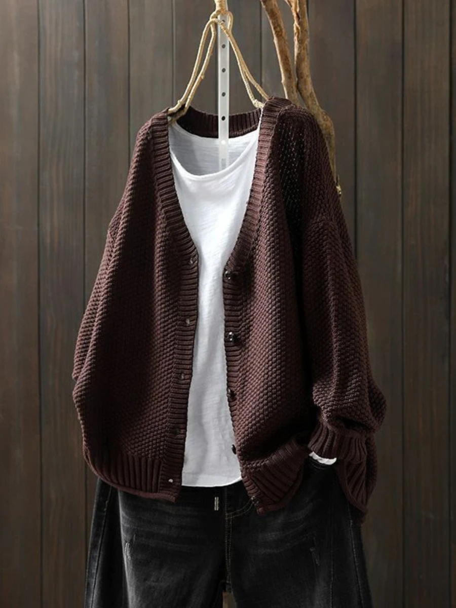 C&M® | KNIT CARDIGAN Carol & Margaret Wilmington