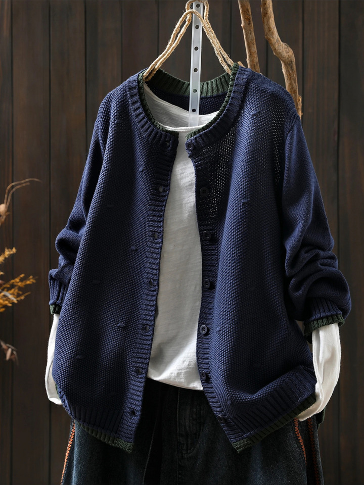 C&M® | TEXTURED CARDIGAN Carol & Margaret Wilmington