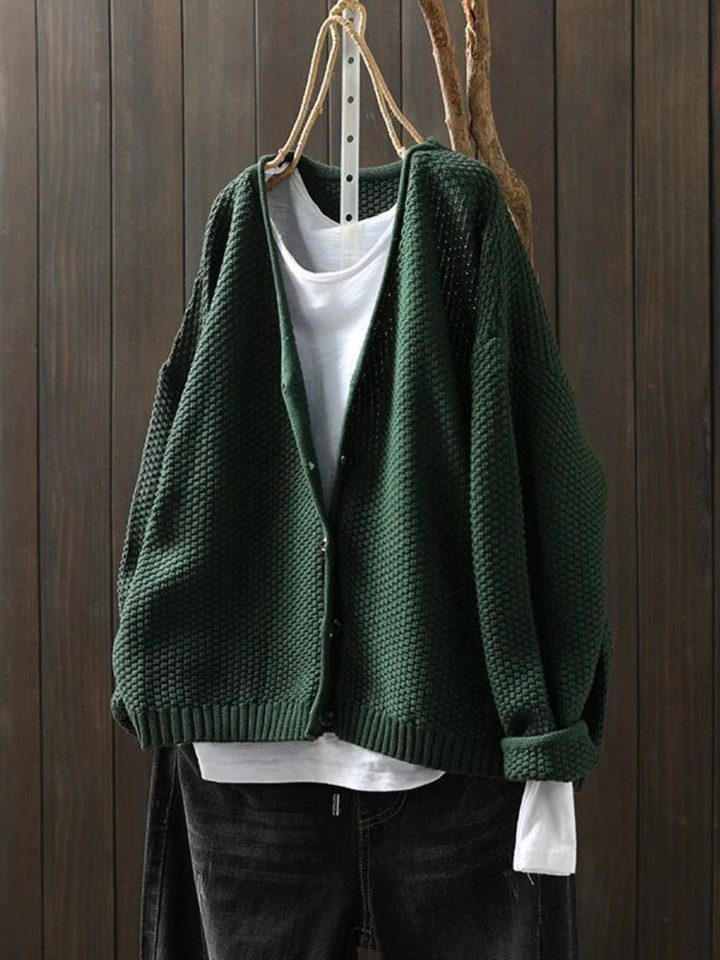C&M® | KNIT CARDIGAN Carol & Margaret Wilmington