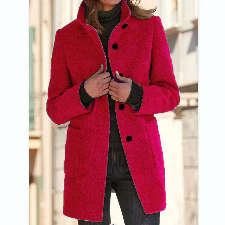 C&M® | Sleek Windbreaker Coat Carol & Margaret Wilmington