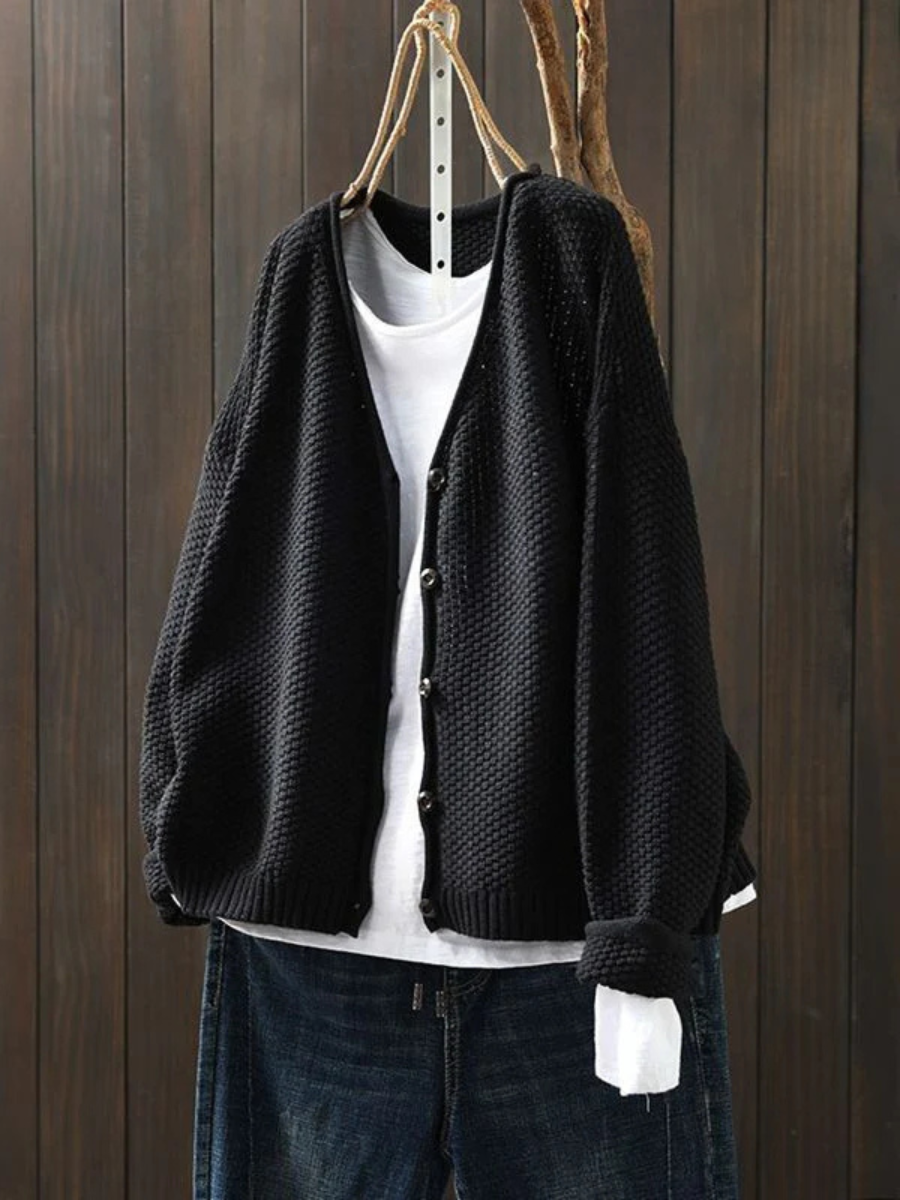 C&M® | KNIT CARDIGAN Carol & Margaret Wilmington