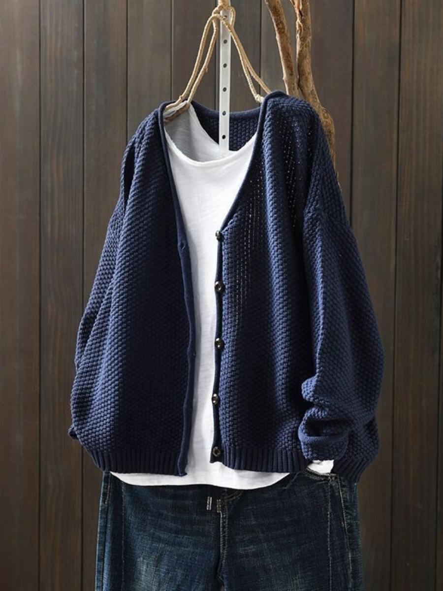 C&M® | KNIT CARDIGAN Carol & Margaret Wilmington