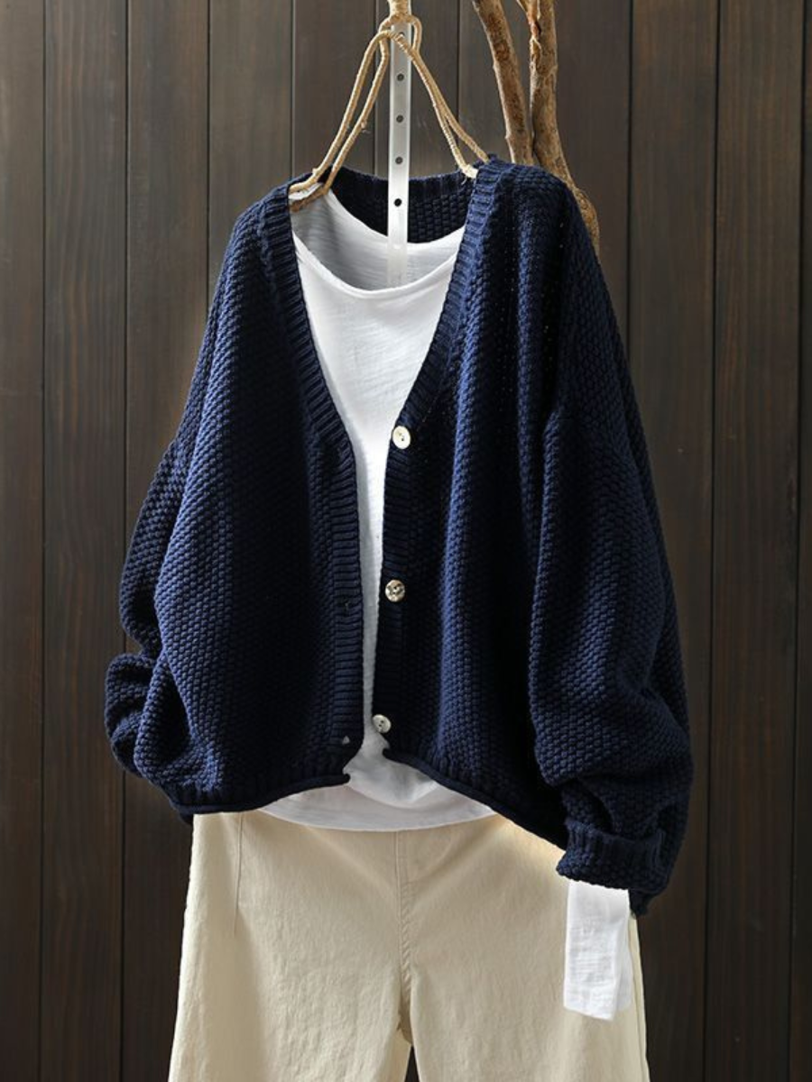 C&M® | KNIT CARDIGAN Carol & Margaret Wilmington