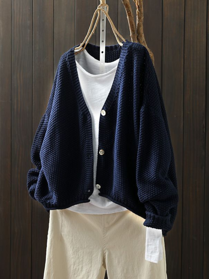 C&M® | KNIT CARDIGAN Carol & Margaret Wilmington