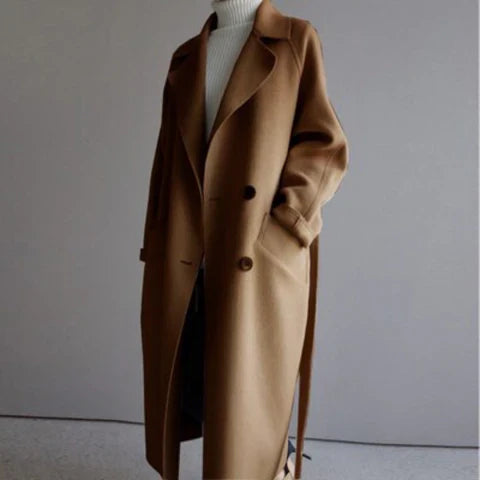 Evelisse | Chic Long Coat