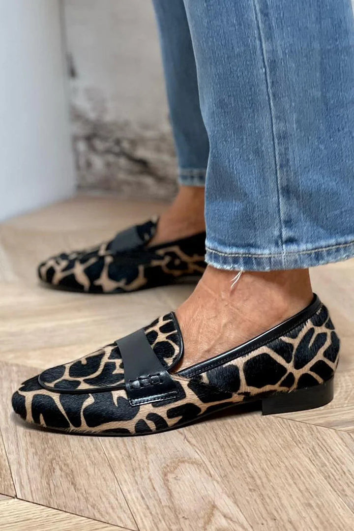 C&M® | Animal Print Loafers Carol & Margaret Wilmington