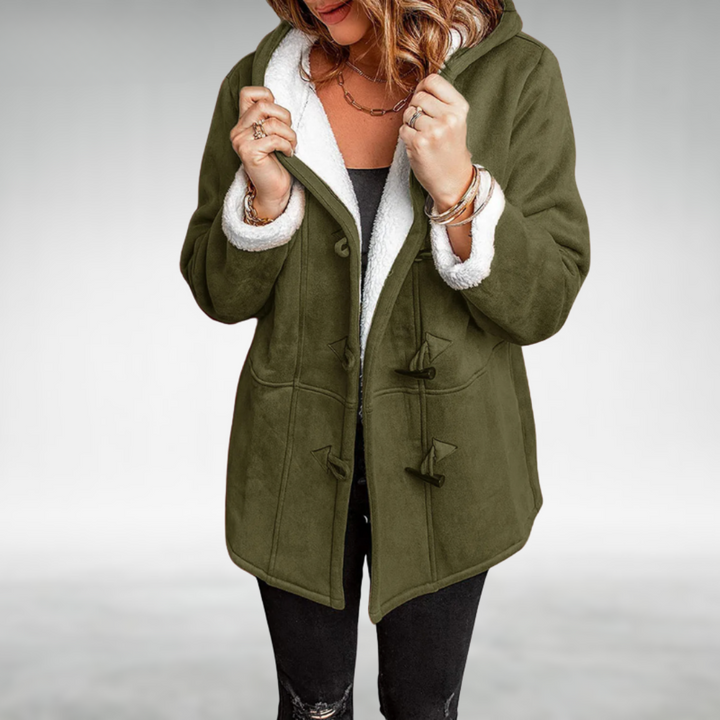 C&M® | Refined Fleece-Lined Winter Coat Carol & Margaret Wilmington