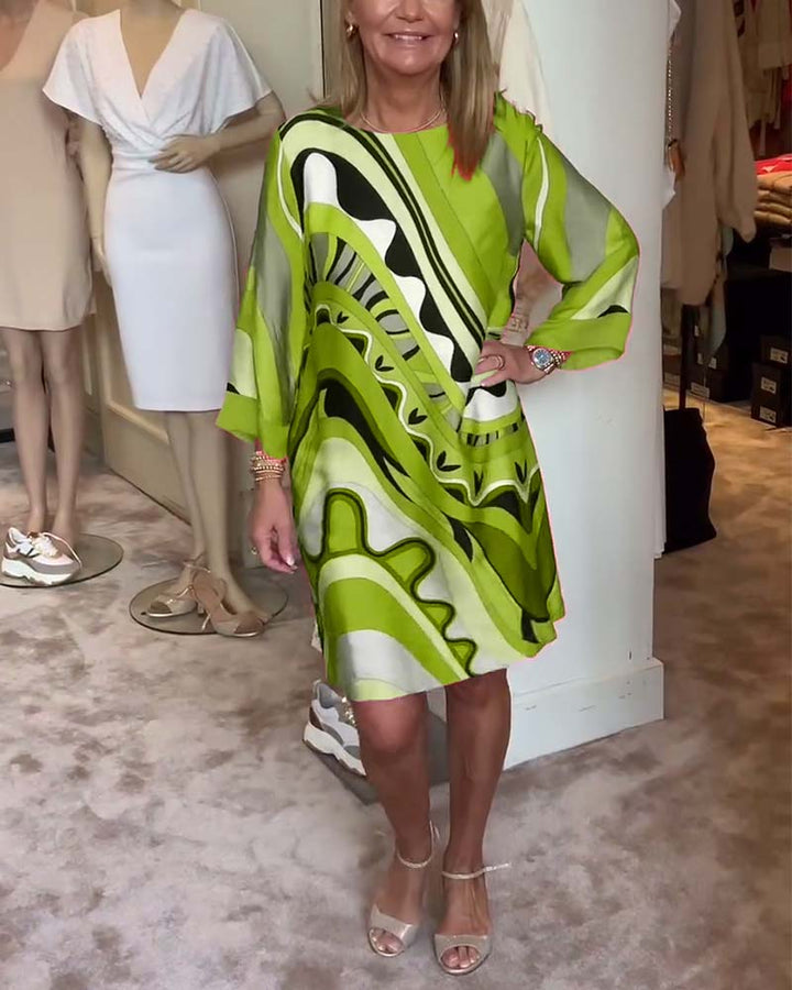 Isolde | Elegant Midi Dress