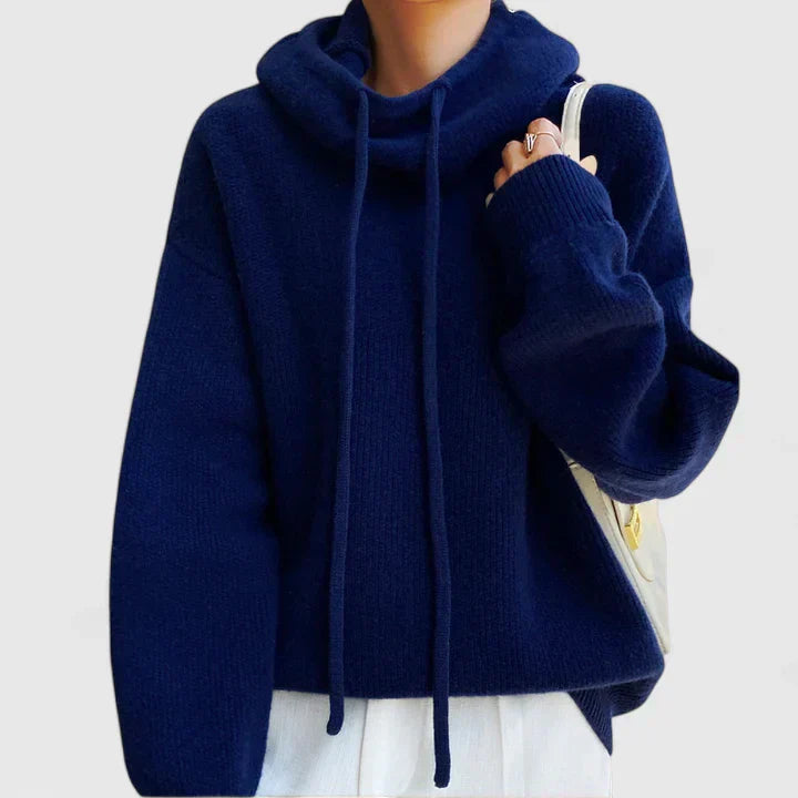 Saphira | Cozy Knit Hoodie