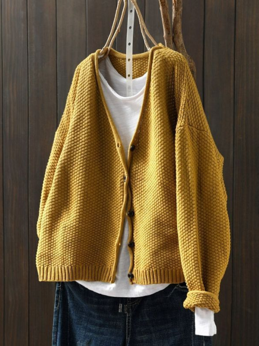 C&M® | KNIT CARDIGAN Carol & Margaret Wilmington