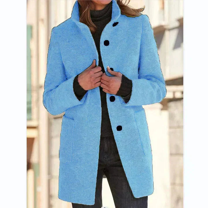 C&M® | Sleek Windbreaker Coat Carol & Margaret Wilmington