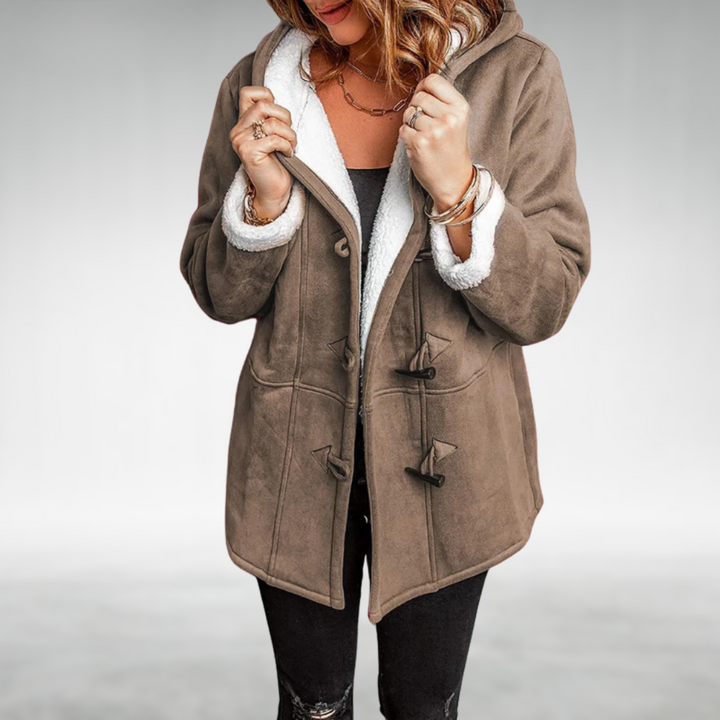 C&M® | Refined Fleece-Lined Winter Coat Carol & Margaret Wilmington