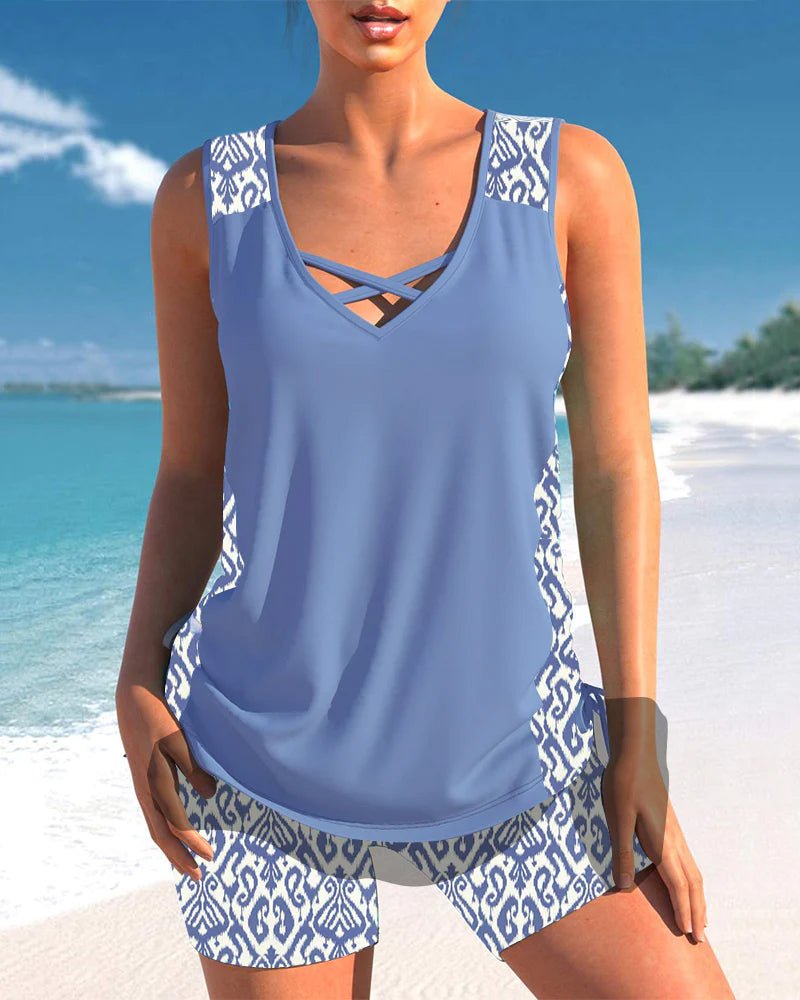 Marisela | Stylish Swim Tankini