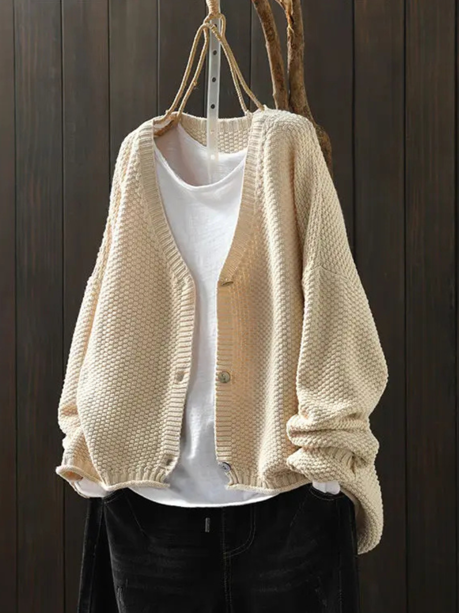 C&M® | KNIT CARDIGAN Carol & Margaret Wilmington