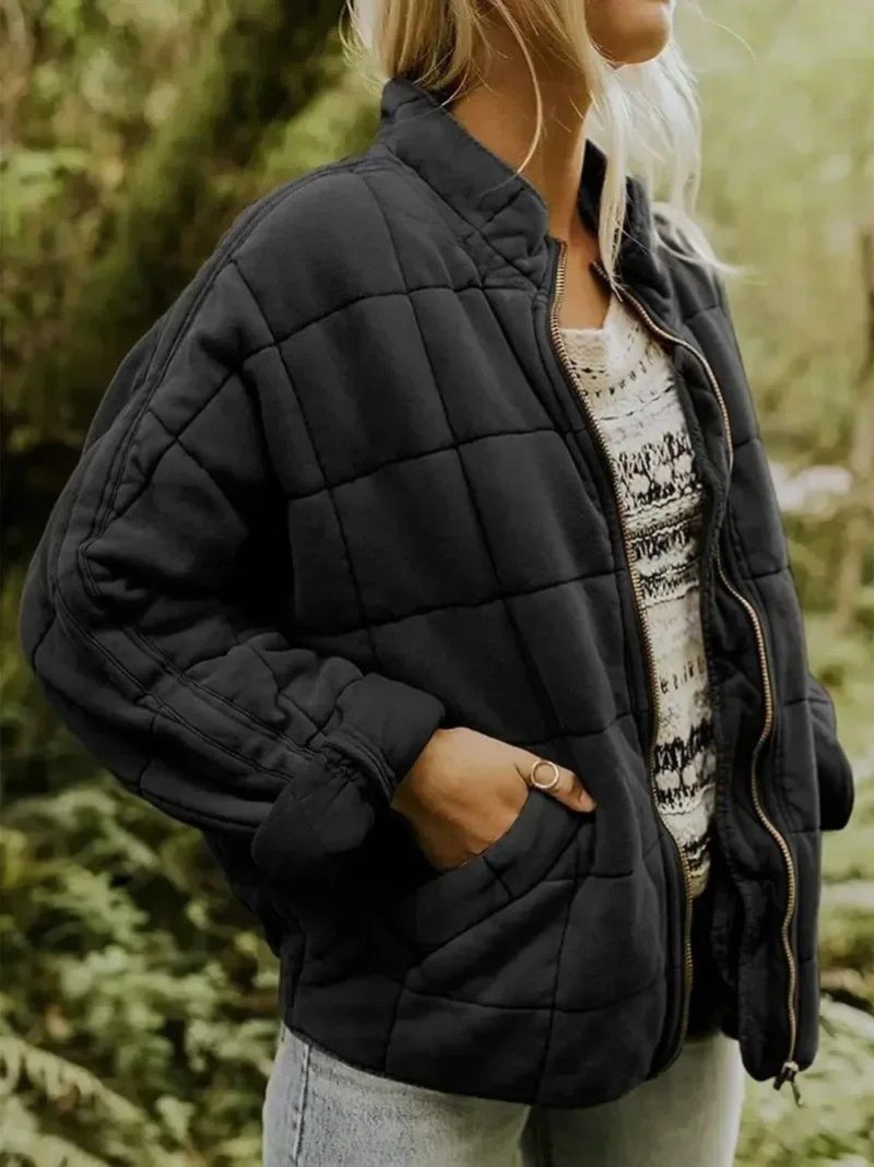 C&M® | Elegant Oversized Lined Jacket Carol & Margaret Wilmington