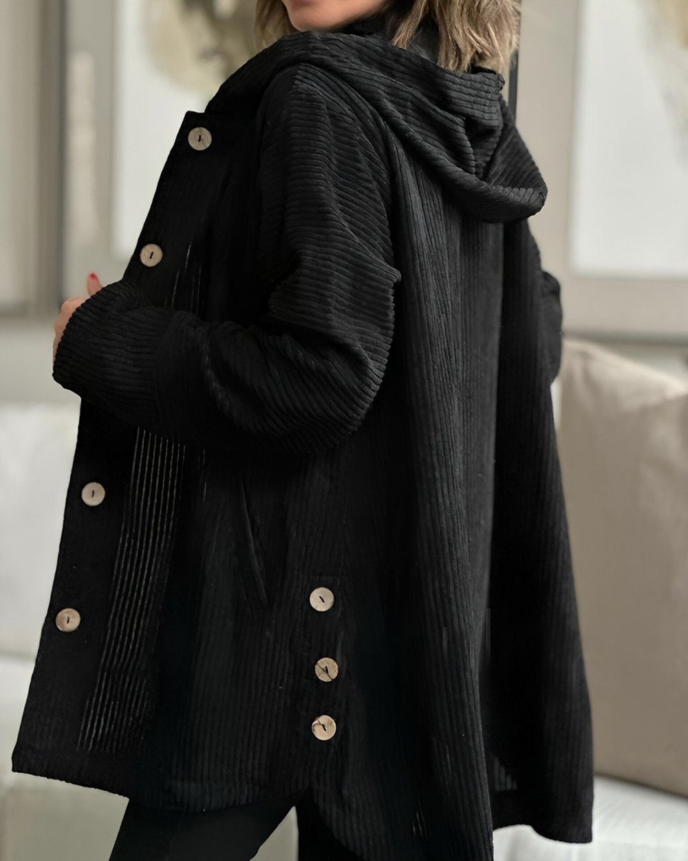 C&M® | Cozy Hooded Everyday Jacket Carol & Margaret Wilmington