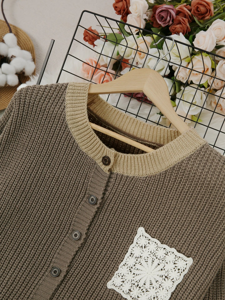 C&M® | KNIT POCKET COAT Carol & Margaret Wilmington