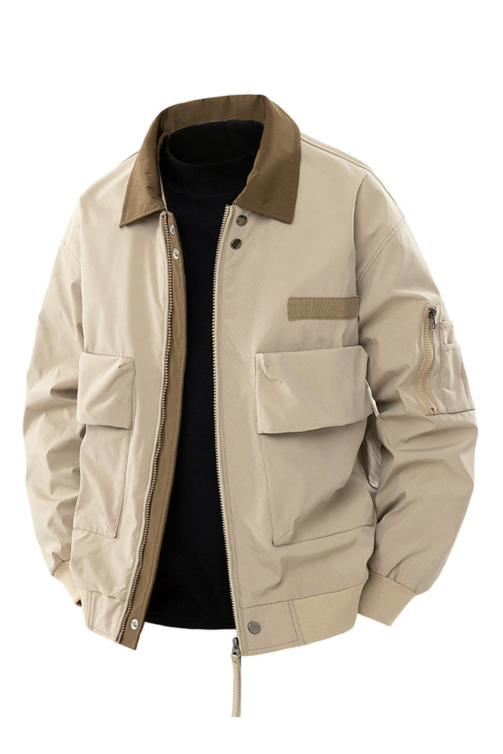Georgina | Women's Utility Structured Bomber Jacket