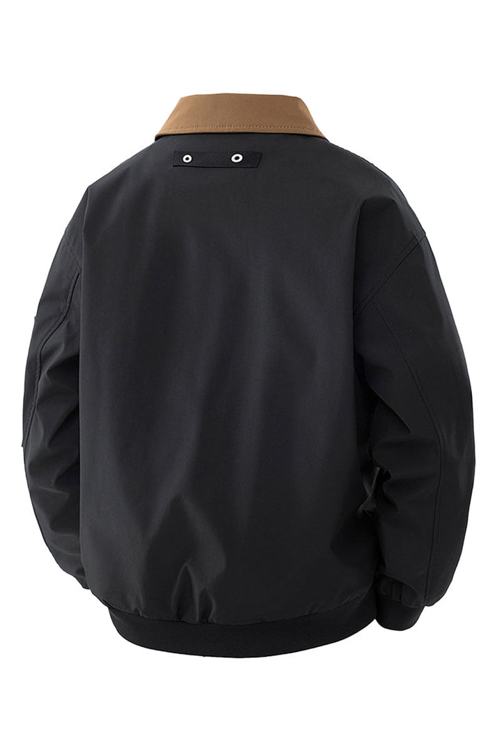 Georgina | Women's Utility Structured Bomber Jacket