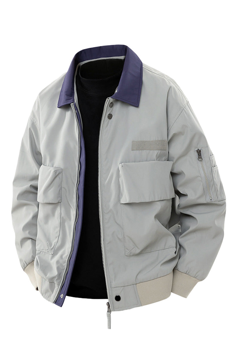 Georgina | Women's Utility Structured Bomber Jacket