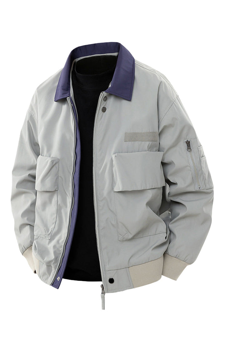 Georgina | Women's Utility Structured Bomber Jacket