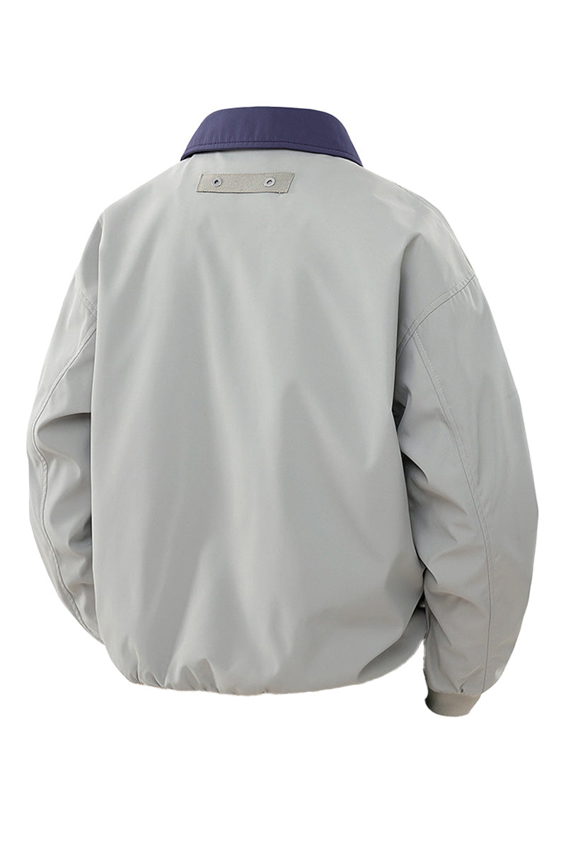 Georgina | Women's Utility Structured Bomber Jacket