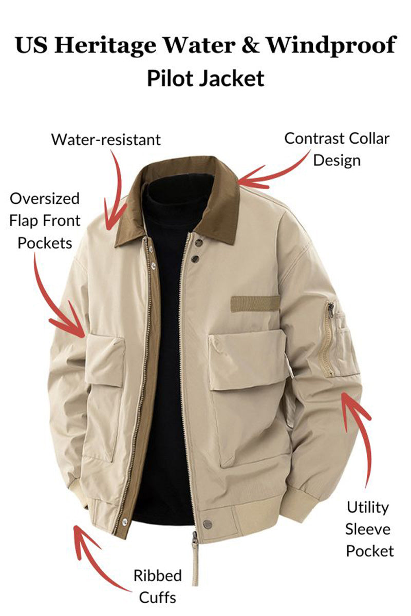 Georgina | Women's Utility Structured Bomber Jacket