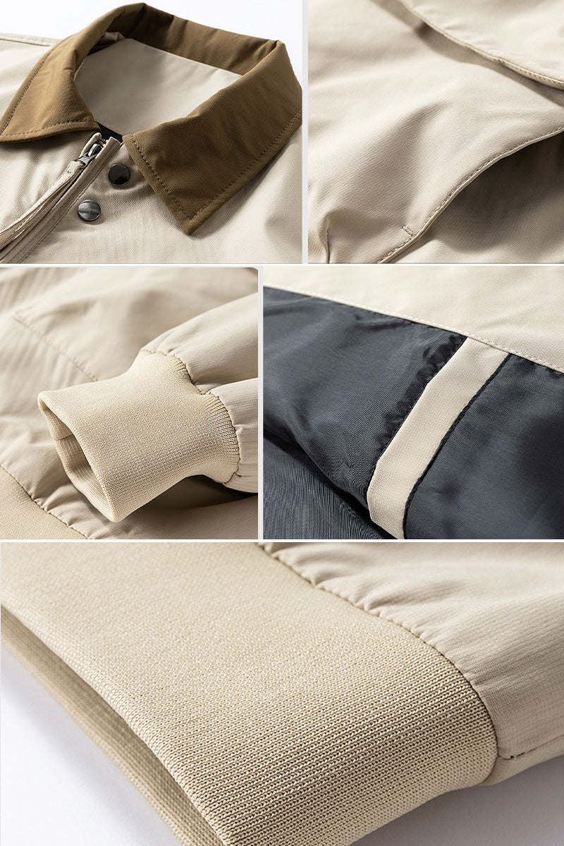 Georgina | Women's Utility Structured Bomber Jacket