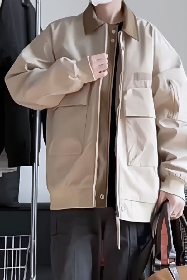 Georgina | Women's Utility Structured Bomber Jacket