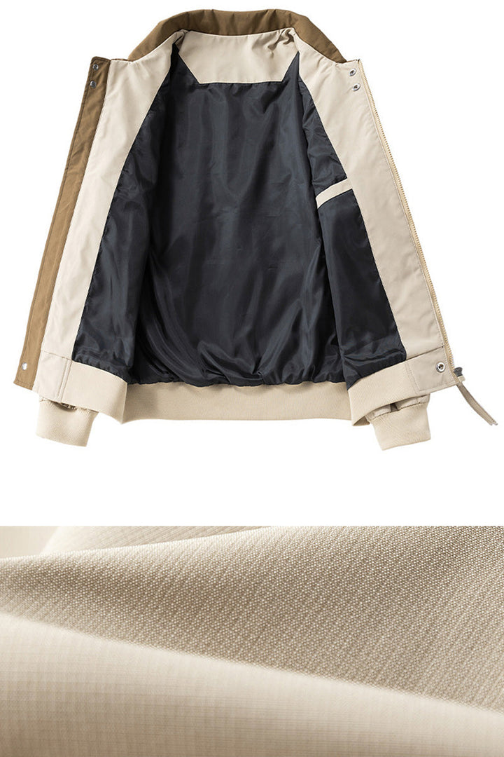 Georgina | Women's Utility Structured Bomber Jacket