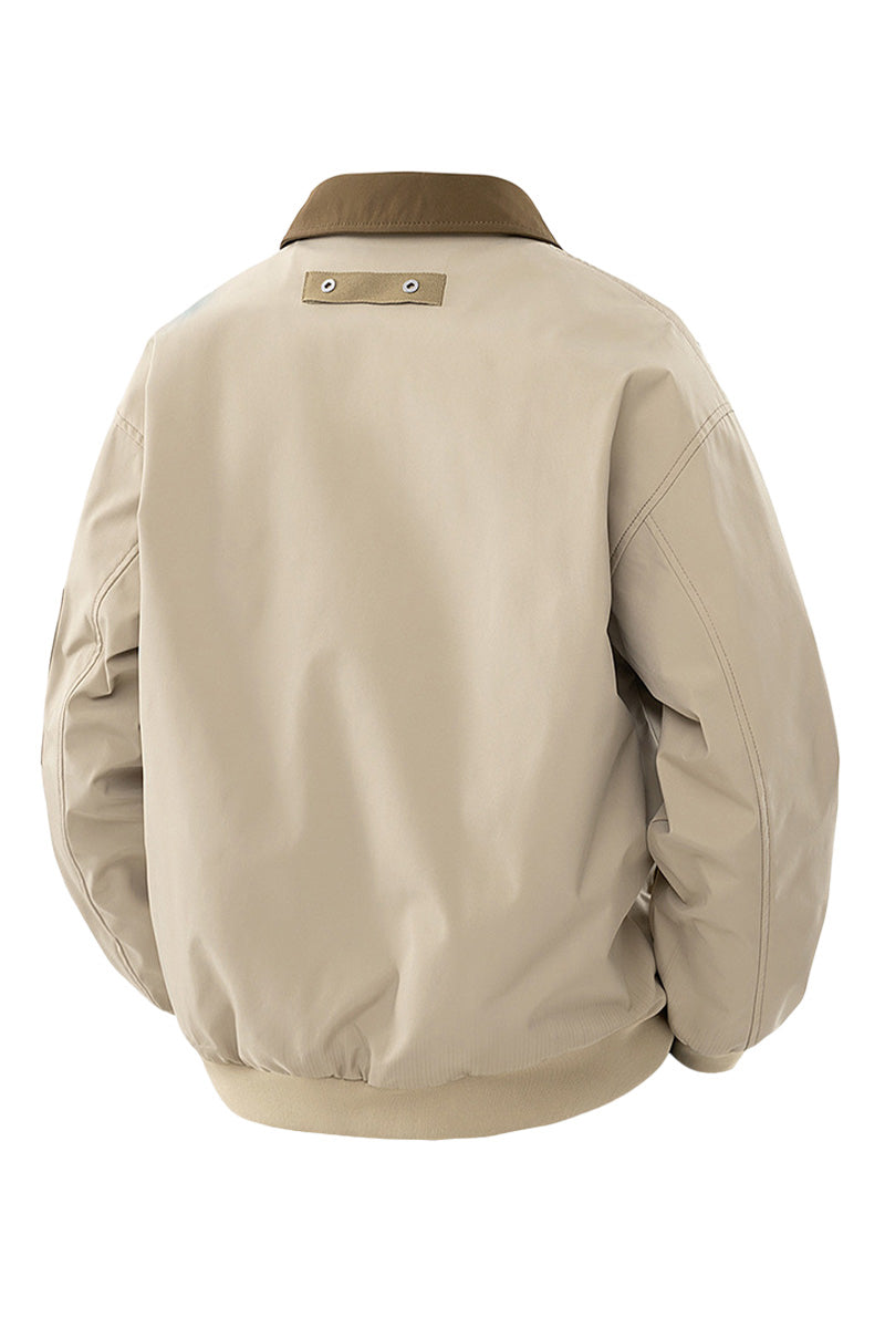 Georgina | Women's Utility Structured Bomber Jacket