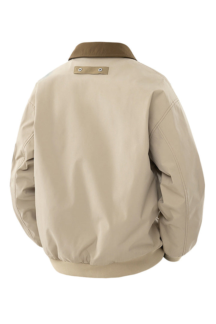 Georgina | Women's Utility Structured Bomber Jacket