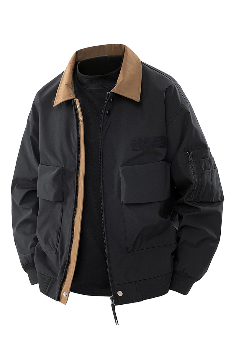 Georgina | Women's Utility Structured Bomber Jacket