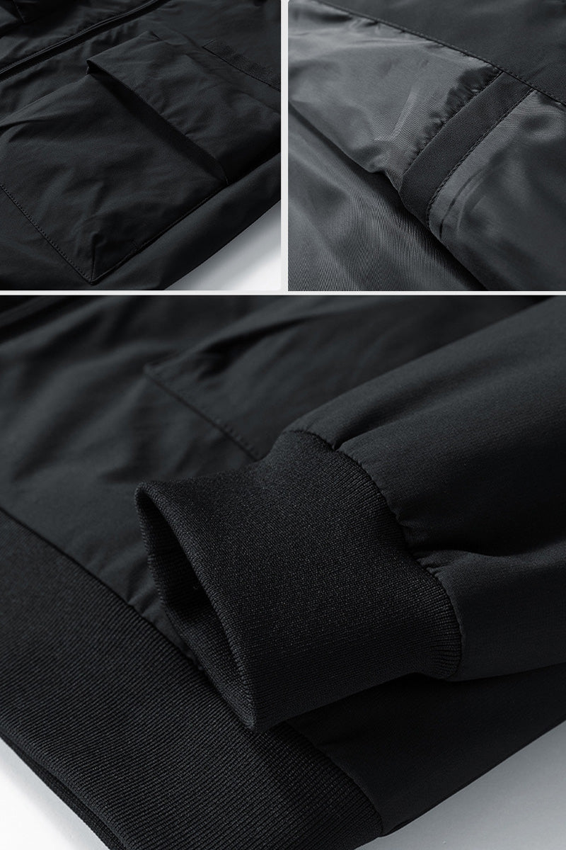 Georgina | Women's Utility Structured Bomber Jacket