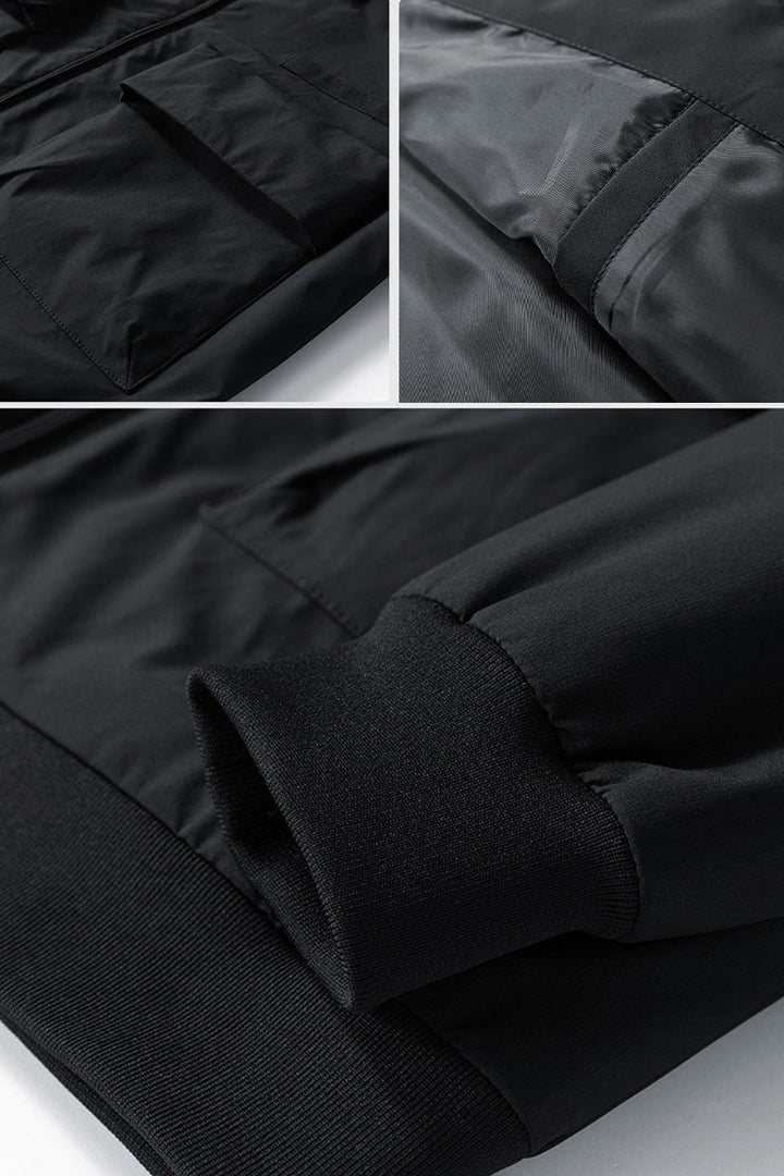 Georgina | Women's Utility Structured Bomber Jacket