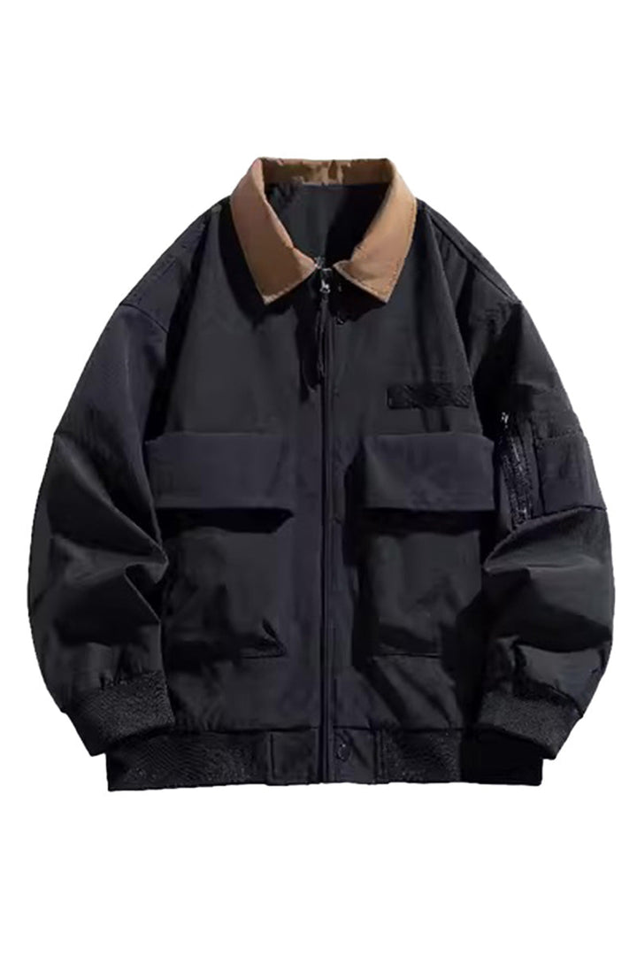 Georgina | Women's Utility Structured Bomber Jacket