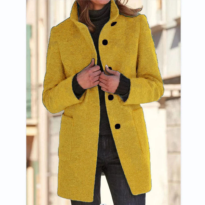 C&M® | Sleek Windbreaker Coat Carol & Margaret Wilmington
