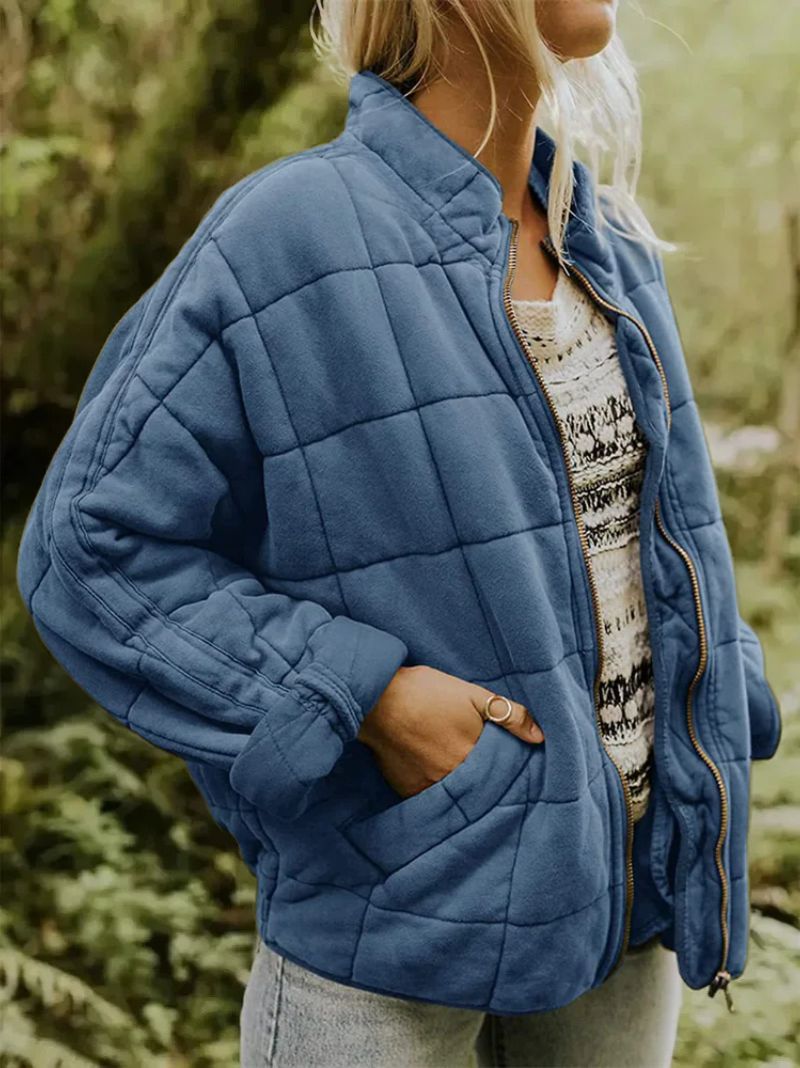C&M® | Elegant Oversized Lined Jacket Carol & Margaret Wilmington