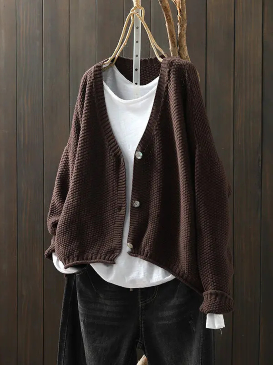 C&M® | KNIT CARDIGAN Carol & Margaret Wilmington