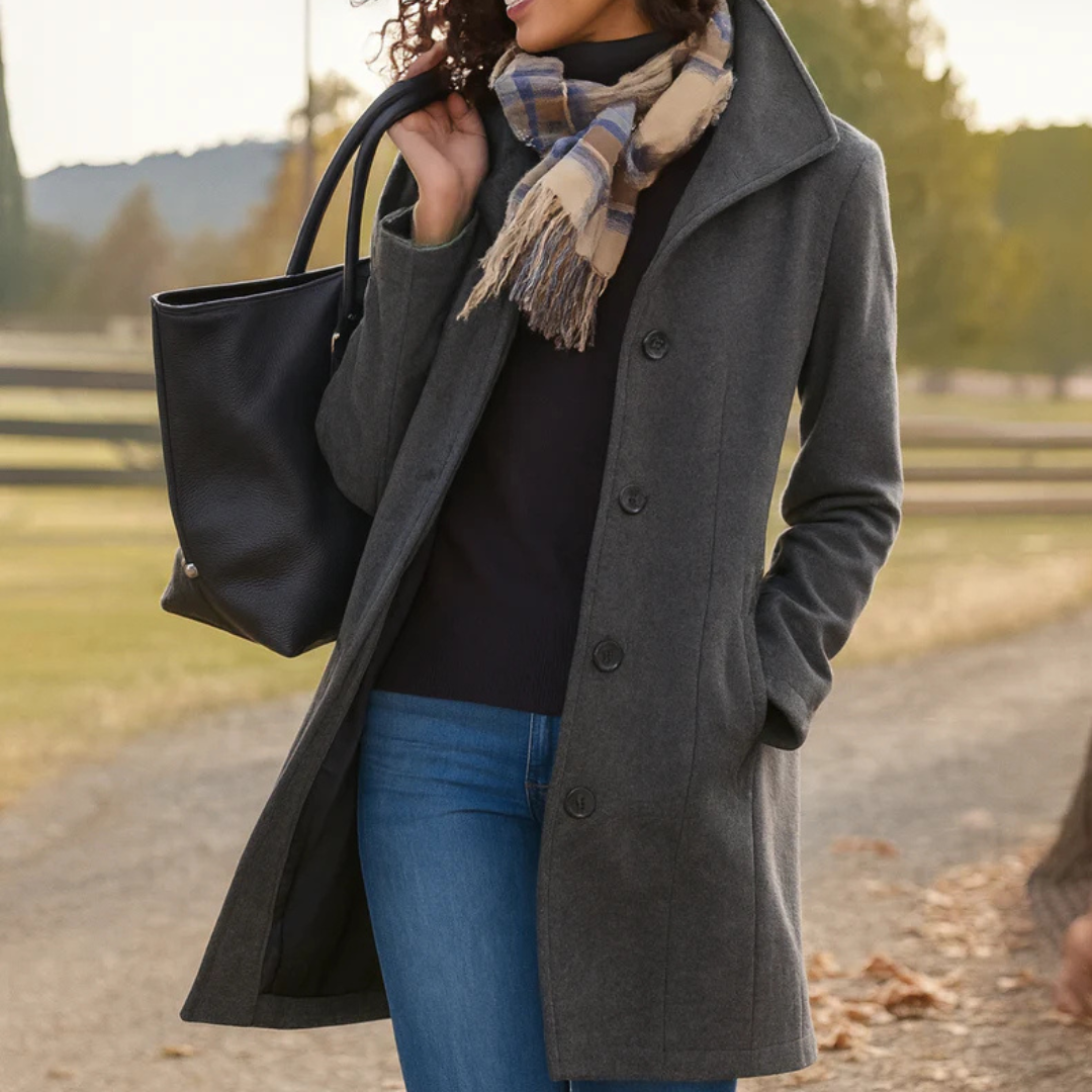 C&M® | Single-Breasted Coat