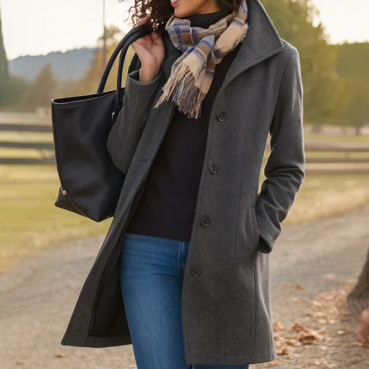 C&M® | Single-Breasted Coat