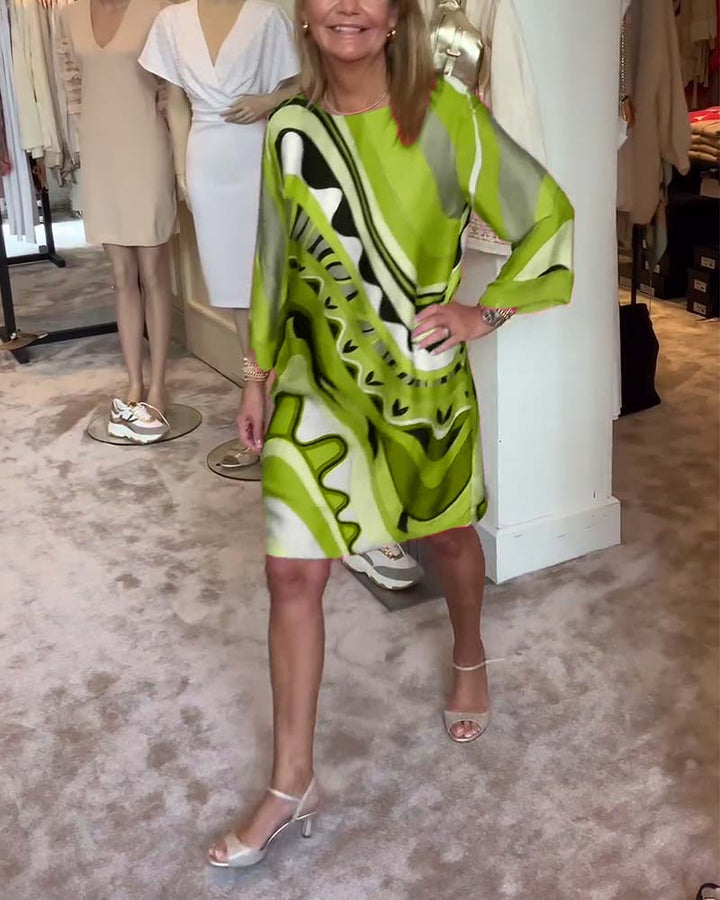 Isolde | Elegant Midi Dress