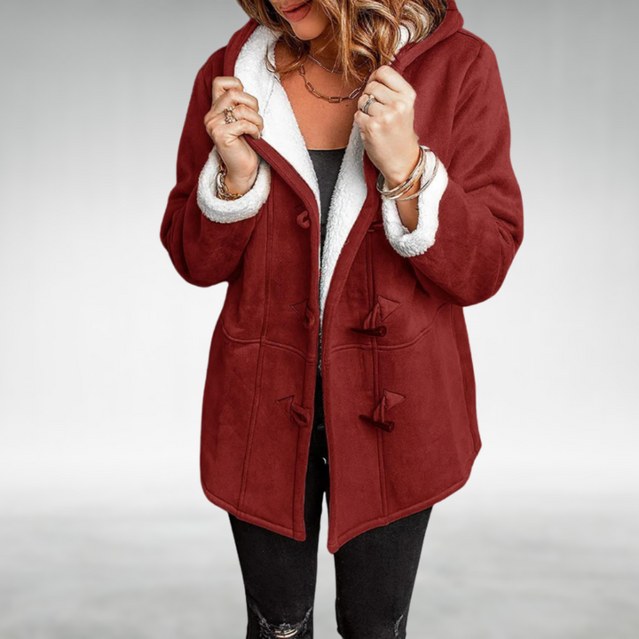 C&M® | Refined Fleece-Lined Winter Coat Carol & Margaret Wilmington