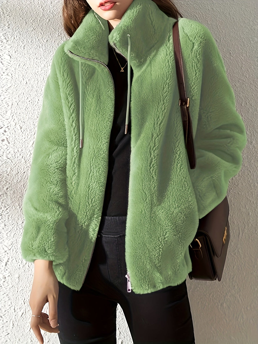 Nerina | Soft Fleece Jacket