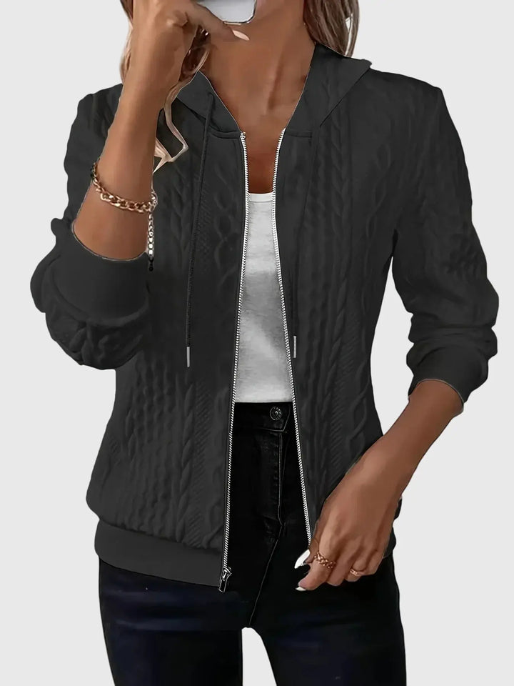 C&M® | Hoodie with Zipper Carol & Margaret Wilmington
