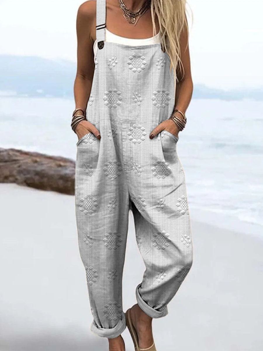 Selene | Relaxed Pattern Jumpsuit