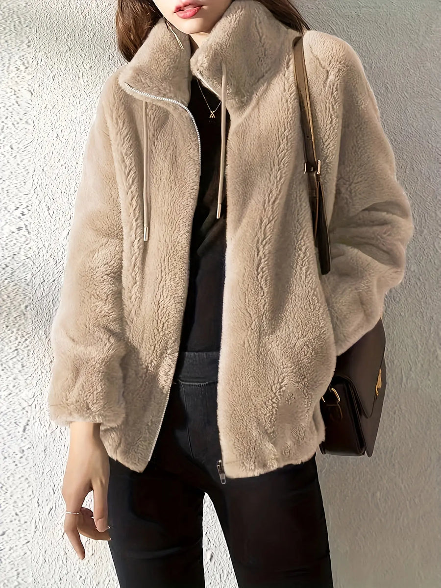 Nerina | Soft Fleece Jacket