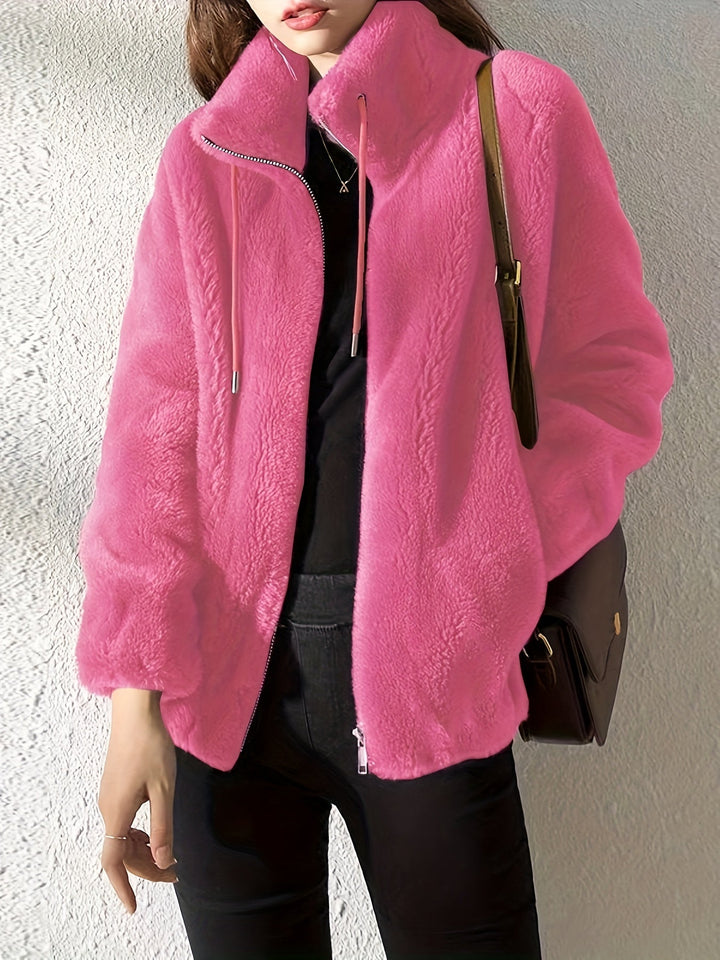 Nerina | Soft Fleece Jacket